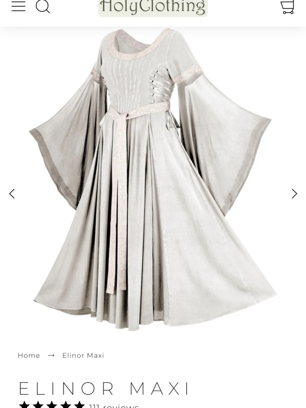 HolyClothing maxi dress - Picture 5 of 5